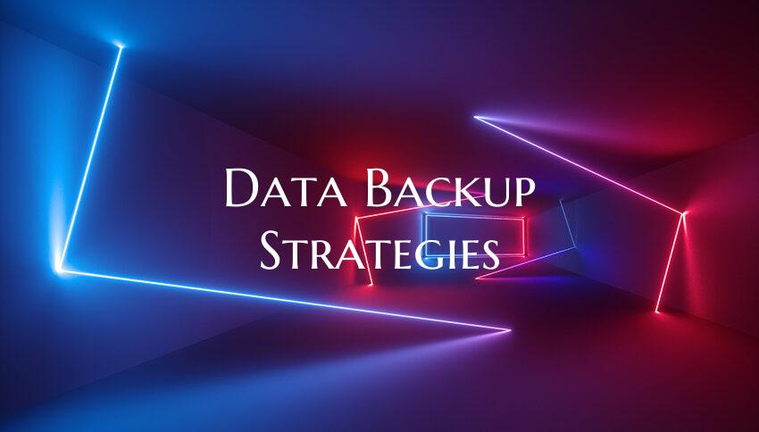 Data Backup Strategies